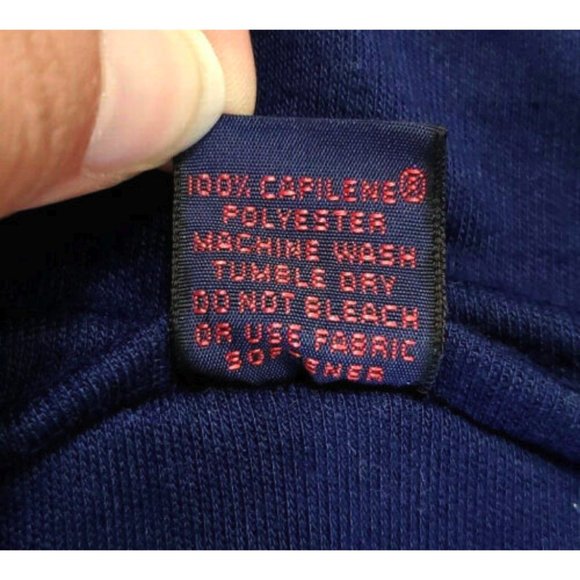 Patagonia Mens Capilene Navy Blue Shirt Size Small - Picture 4 of 5